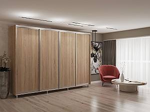 Dulap-cupe My-Style 3.2 x H2.4 m Pal Stejar Sonoma