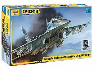 Конструктор Zvezda СУ-32ФН 72504
