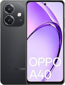 Мобильный телефон Oppo A40 4/128GB Sparkle Black