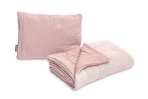 Постельное белье Sensillo Пододеяльник с подушкой Pink