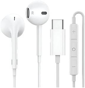 Наушники Apple EarPods USB-C White