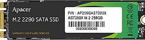 SSD накопитель Apacer AST280X 256GB (AP256GAST280X-1)