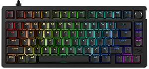 Игровая клавиатура HYPERX Alloy Rise 75 RGB Black