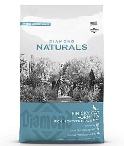 Hrana uscata pentru pisici Diamond Naturals CAT FINICKY Chicken 7.5 kg