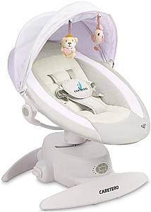 Шезлонг детский Caretero Opti Pink