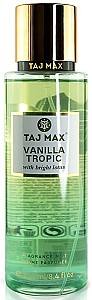 Спрей для тела Taj Max Vanilla tropic with bright lotus 250ml