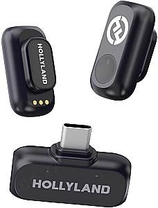 Микрофон Hollyland LARK A1 Mini Duo USB-C Black