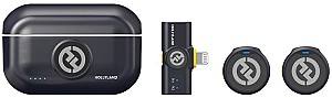 Микрофон Hollyland LARK M2 Lighting Plug Duo (Shine Charcoal)