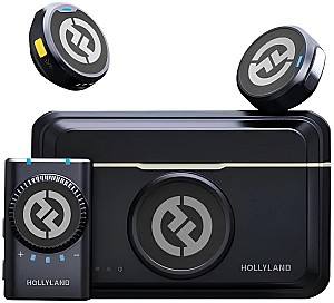 Микрофон Hollyland LARK M2 Camera Duo (Shine Charcoal)