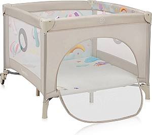 Манеж Lionelo Mille Plus Grey & Beige