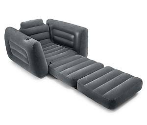 Saltea gonflabila Intex 66551 Grey