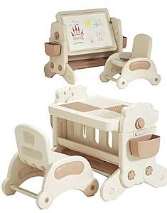 Masă de scris pentru copii RT 65011 Beige