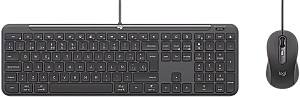 Набор Клавиатура + Мышь Logitech Signature Slim Wired Combo MK620
