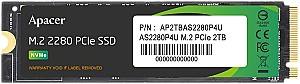SSD накопитель Apacer AS2280P4U 256GB