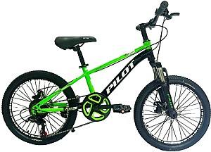Bicicleta copii VLM PILOT 20 Green