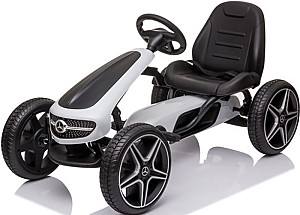 Kart cu pedale RT Mercedes Benz MX610 White