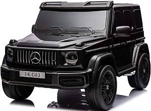 Электромобиль RT DKG63/1 Mercedes Benz G63 12V14Ah Черный