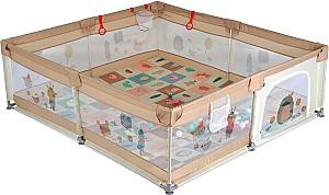 Manej Moni GameZone 60 balls Beige