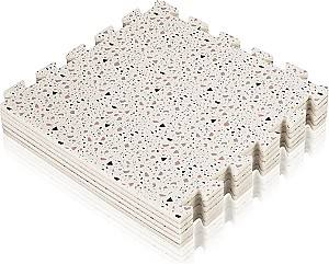 Covoras de joaca copii Lionelo Yoka Beige