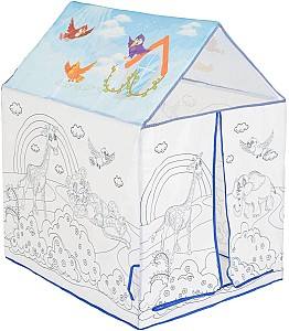 Палатка для детей Moni Play House Multicolor