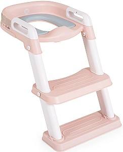 Детское сиденье для унитаза Moni Lifty Pink