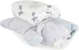 Одеяло Moni Sleepy Bear Grey