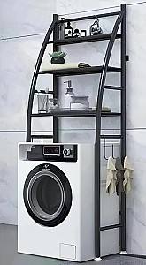 Стеллаж 4Life Florina Black