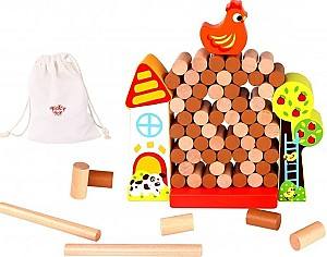 Настольная игра Tooky Toy Jenga Ferma