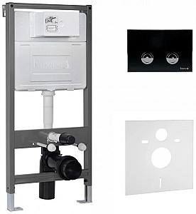 Instalatie wc incastrat cu cadru IMPRESE i1613