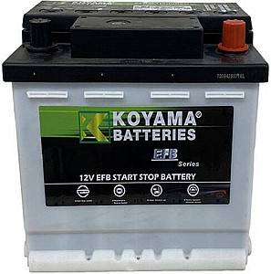 Аккумулятор Koyama EFB 50 P+ (540Ah)
