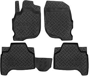 Автоковрики Aileron 61015 Mitsubishi Pajero Sport (2008-2015)