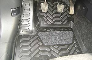 Автоковрики Aileron Mitsubishi ASX (2010) (61009)