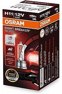 Lampa auto Osram 64211 NBS 55W 12V PGJ19-2 H11 (1 buc)