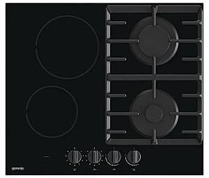 Plita incorporabila combinata Gorenje GCE691BSC