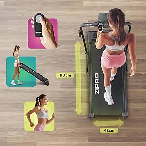 Banda de alergat Zipro Newlite