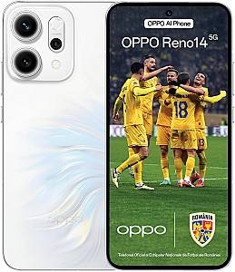 Telefon mobil Oppo Reno 14 5G 12/512GB Opal White