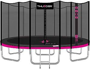 Trambulina Thunder Pro 488 cm Roz