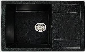 Chiuveta de bucatarie ELEFANT Standart E-735-4 Black