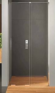 Стеклянная душевая дверь New Trendy Smart 130×200 8 mm EXK-4008