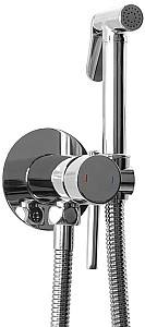 Baterie pentru bideu Rea LOOP LUNGO CHROME