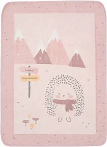 Одеяло Kikka Boo Hedge-hugs Pink 80x110 см
