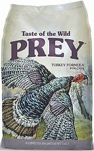Hrana uscata pentru pisici Taste of the Wild PREY TURKEY CAT 6.8kg