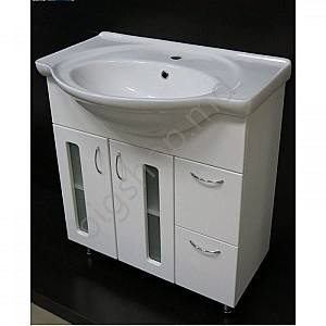 Dulap de baie ECE Clasic cu sticla 100 cm 