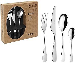 Набор столовых приборов PINTI Drop 24шт