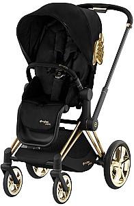 Прогулочная коляска Cybex Priam JS RBAS Wings Black