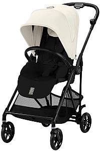 Прогулочная коляска Cybex Melio Carbon B Canvas White