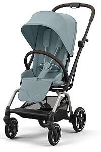 Прогулочная коляска Cybex Eezy S Twist+ Stormy Blue
