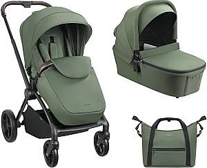 Коляска 2 в 1 Kikka Boo Kara Army Green