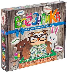 Настольная игра Strateg Всезнайка РУС