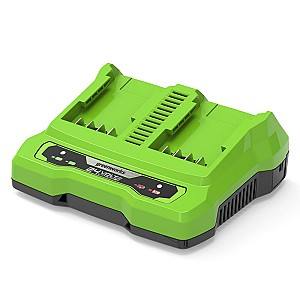 Incarcator pentru scule electrice Greenworks G24X2UC4